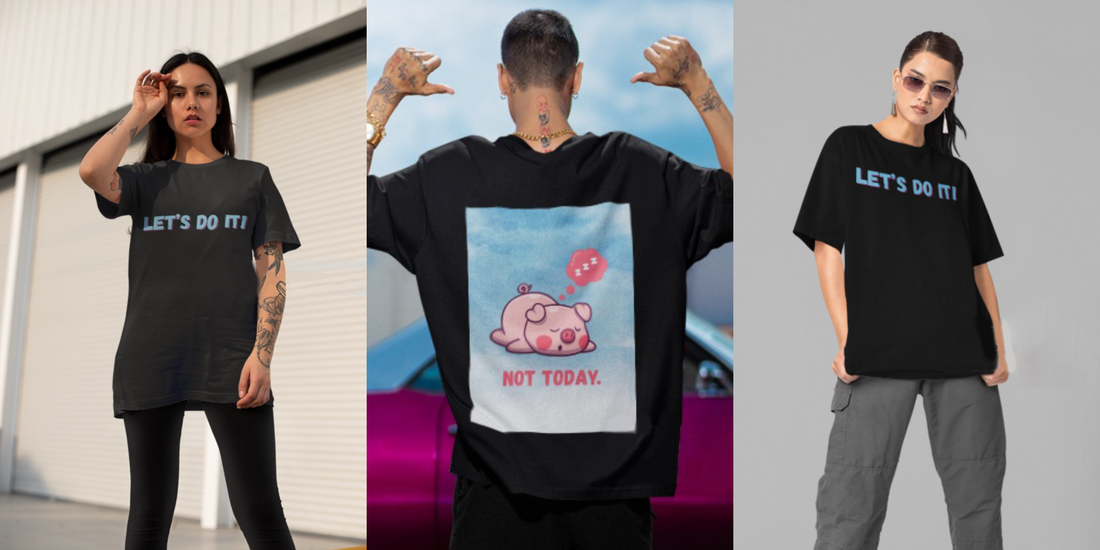 NOT TODAY: The T-Shirt That Understands Your Lazy Era