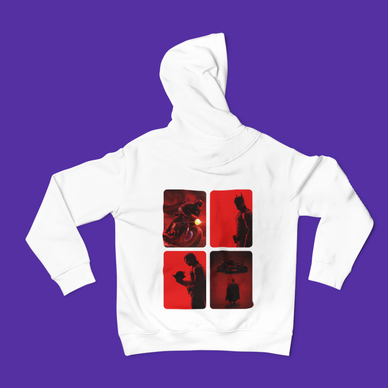 The Batman Oversized Unisex Hoodie