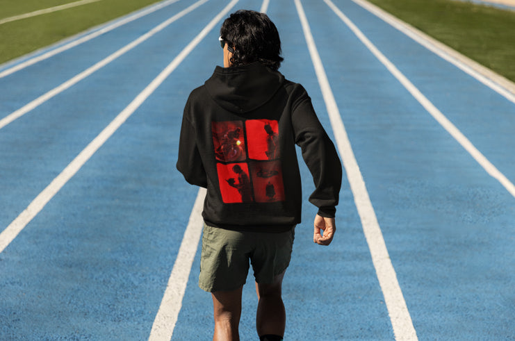 The Batman Oversized Unisex Hoodie