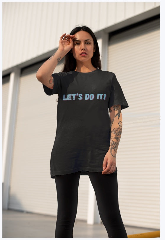 Not Today – Oversized Unisex T-Shirt