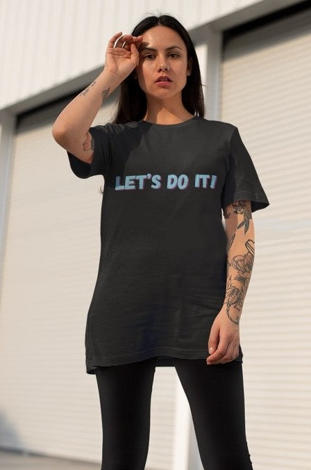 Not Today – Oversized Unisex T-Shirt